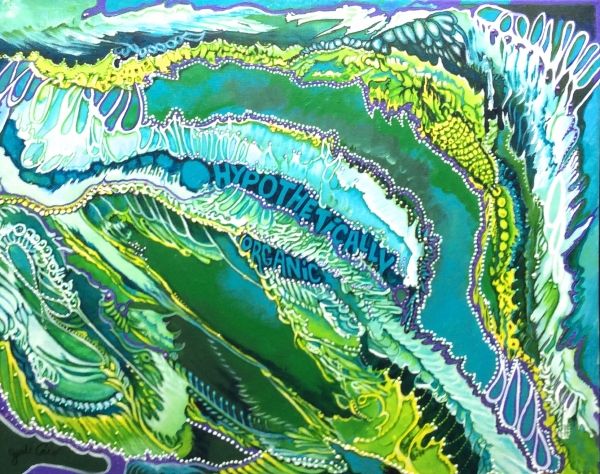 Click here to view Hypothetically Organic by Judi Cain, Artist