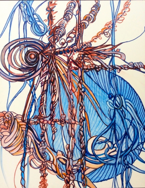 Click here to view Strings Attached by Judi Cain, Artist