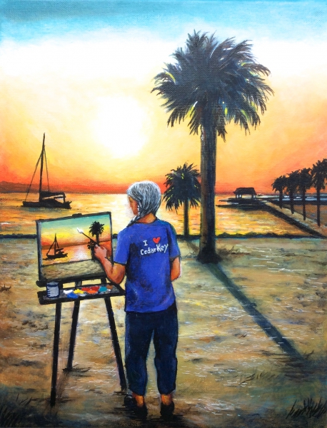 Click here to view I Love Cedar Key by Judi Cain, Artist