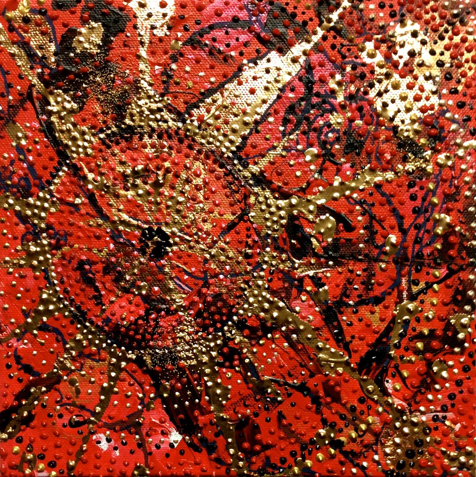 Click here to view Red Gold Flair by Judi Cain, Artist