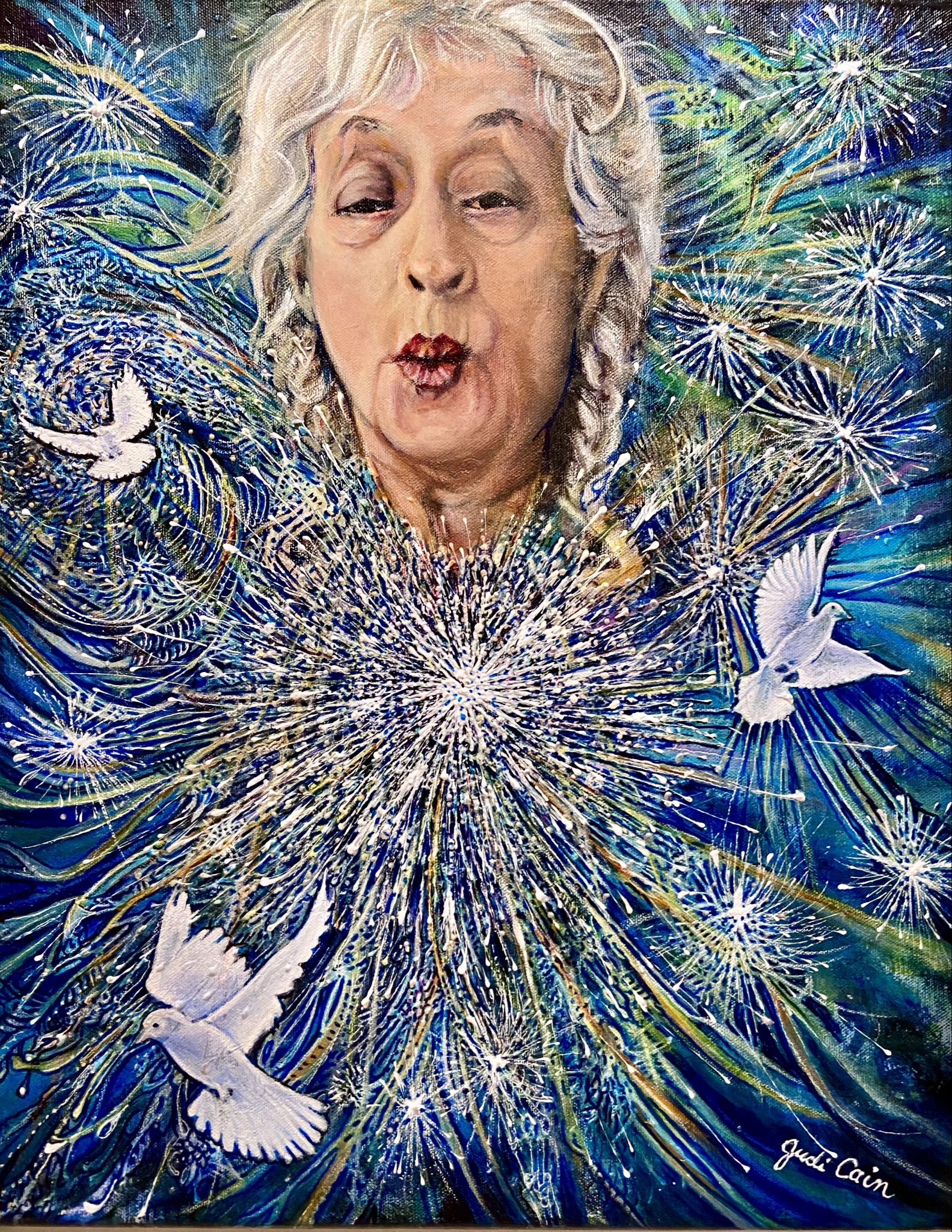 Click here to view Butterfly Effect by Judi Cain, Artist