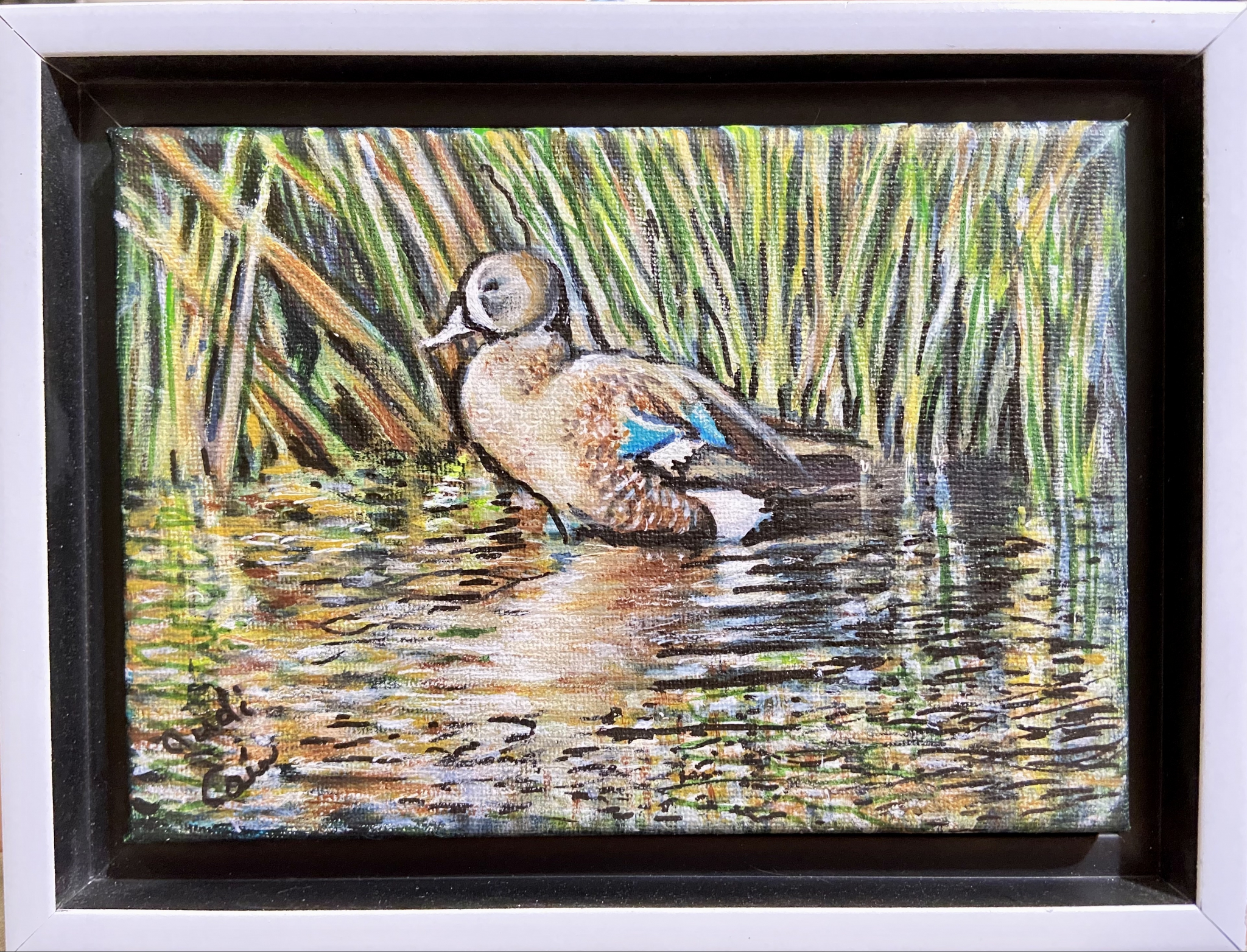 Click here to view Home in the Wetlands by Judi Cain, Artist