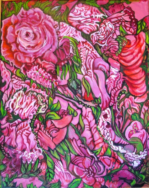 Click here to view Wild Rose by Judi Cain, Artist